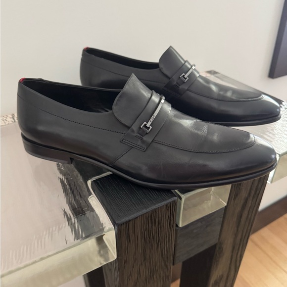 Boss Dark Leather Men\'s Slip-Ons main image 4